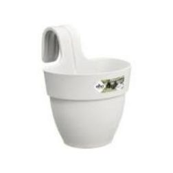 Elho Vibia Campana Small Silk White függő kaspó 24 cm