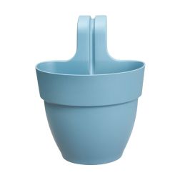Elho Vibia Campana Small Vintage Blue függő kaspó 24 cm
