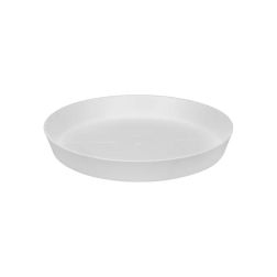 Elho Loft Urban Saucer Round Silky White műanyag alátét 21 cm