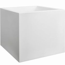 Elho Vivo Next Square White műanyag növénytartó 30 cm