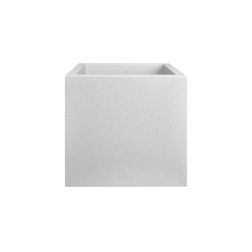Elho Vivo Next Square Living Concrete műanyag növénytartó 30 cm