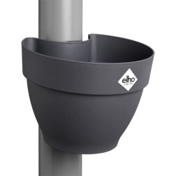 Elho Vibi C Mp N Dr Inpipe Clicker Mű Ny G Növényt Rtó Anthracite műanyag növénytartó 22 cm