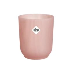 Elho Vibes Fold Orchid High Frosted Pink műanyag növénytartó 12,5 cm