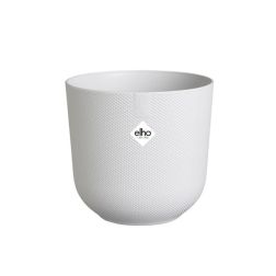Elho Jazz Round Silky White műanyag növénytartó 16 cm