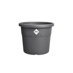 Elho Algarve Cilindro Anthracite műanyag növénytartó 48 cm