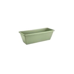 Elho Barcelona Trough Pistachio Green műanyag virágláda 70 cm