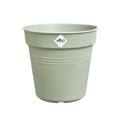 Elho Green Basics Growpot Stone Green Green Stone Green műanyag növénytartó 35 cm