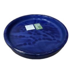 NDT Saucer Shanghai 1B Blue kerámia alátét 30 cm