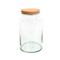 Félig nyitott florárium M (AGG69)
