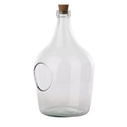 Nyitott florárium 5 literes