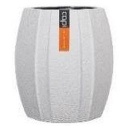 Capi Vase elegant wide Arc kaspó 12x14 white