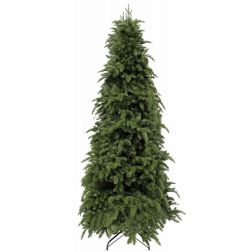 Abies nordmann deluxe karcsú műfenyő 215 cm magas