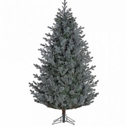 Abington kékes hatású műfenyő 215 cm magas