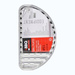 Grill f&eacute;lk&ouml;r alak&uacute; alum&iacute;nium t&aacute;lca 4 darab 32x19 cm