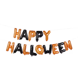 F&oacute;lia lufi &bdquo;Happy Halloween&rdquo; felirattal, 40 cm