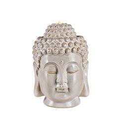 Buddha kültéri szökőkút szivattyúval 31x32x44.5 cm
