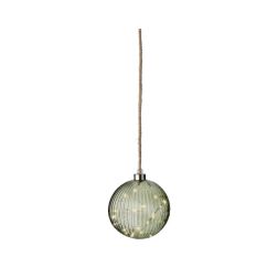 LED elemes dekorvilágítás gömb alakú 14 cm