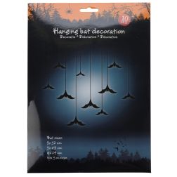 F&uuml;ggő dekor&aacute;ci&oacute; &ndash; pap&iacute;r denev&eacute;rek (10 db), 52 cm, 43 cm, 29 cm