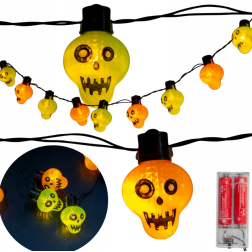 LED f&eacute;nyf&uuml;z&eacute;r kopony&aacute;kkal (10 LED), 1.2 m