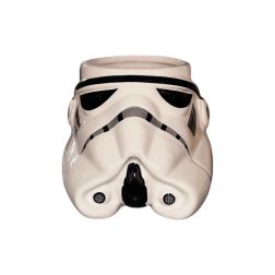 Disney Stormtrooper alakú kerámia kaspó, 11,5x10x7,8 cm
