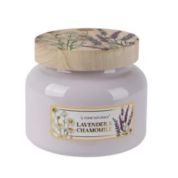 Illatgyertya "Lavender and chamomile"