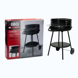 Kerek grillsütő lábakkal 51x82 cm