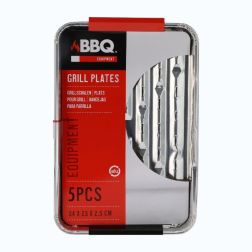 Grill t&eacute;glalap alak&uacute; alum&iacute;nium t&aacute;lca 5 darab 34x23 cm