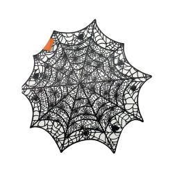 Halloween p&oacute;kh&aacute;l&oacute;s asztalter&iacute;tő, 50 cm x 0.05 cm