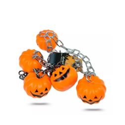 Halloween girland t&ouml;k&ouml;kkel, 150 cm