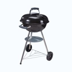 Kerek grillsütő fedővel 45x84 cm