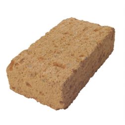 Scherf Tufablokk nat&uacute;r &eacute;p&iacute;tőkő, fűr&eacute;szelt barna kb. h 37 x m&eacute; 20 x ma 11 cm 1 db. (12 kg)