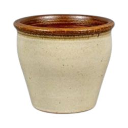 NDT Corleto 1-01I cream set of 3 kerámia növénytartó szett