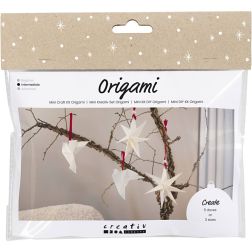 Origami galamb és csillag mini készlet