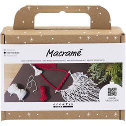 Macramé Télapó készlet