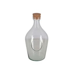 Nyitott florárium, 3 literes
