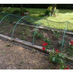 Nortene Arc pvc rugalmas fóliasátor rúd 3 méter hosszú