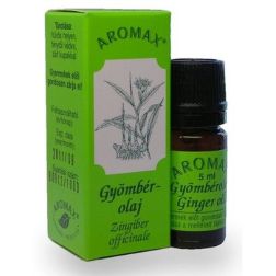 Aromax Gyömbérolaj-Zingiber officinale