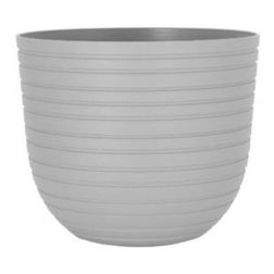 Artevasi Havana Horizon 50 cm műanyag kaspó limestone színben