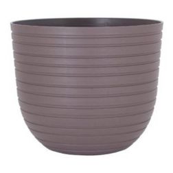 Artevasi Havana Horizon 30 cm műanyag kaspó mud színben