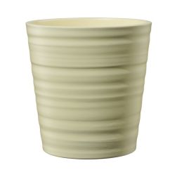 Soendgen Canberra Pastel matte kerámia kaspó sárga 16 cm