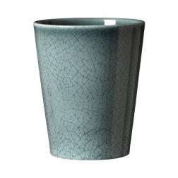 Soendgen Medina Glaze Petrol Effect kerámia kaspó 13 cm