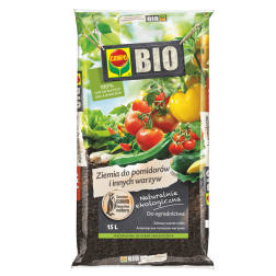 Compo BIO paradicsom- &eacute;s z&ouml;lds&eacute;gf&ouml;ld 15 l