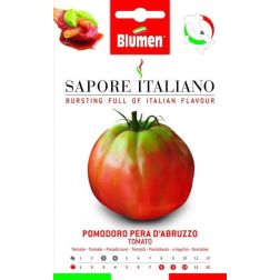 Blumen Abruzzói körteparadicsom vetőmag– Solanum lycopersicum L. – ABRUZZO régió