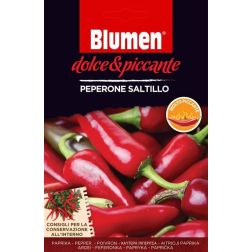 Blumen Peperone Saltillo, nagyon cs&iacute;pős pepper&oacute;ni chili paprika vetőmag