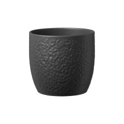 soendgen Boston Matte Anthracite 19 cm kerámia kaspó