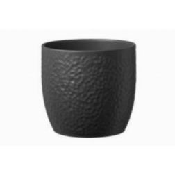 soendgen Boston Matte Anthracite kerámia kaspó 21 cm