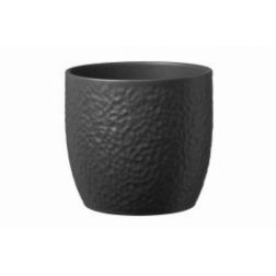 soendgen Boston Matte Anthracite kerámia kaspó 24 cm