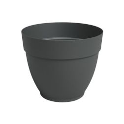 Artevasi Capri Campana Anthracite műanyag növénytartó 40 cm
