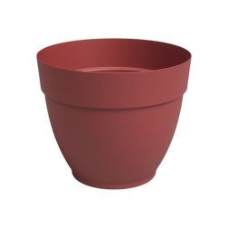 Artevasi Capri Campana Dark Red műanyag növénytartó 40 cm