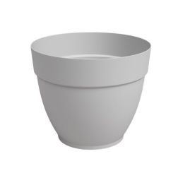 Artevasi Capri Campana Light Grey műanyag növénytartó 35 cm